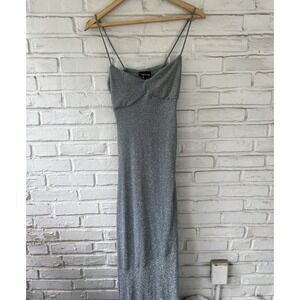 My‎ Michelle Womens Periwinkle Blue Prom Dress Size M